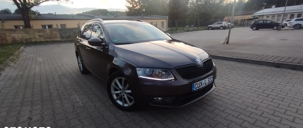 Skoda Octavia cena 40800 przebieg: 182000, rok produkcji 2015 z Złotoryja małe 704